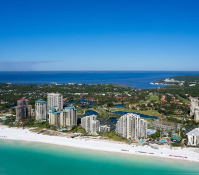 This pristine 7th floor studio offers beautiful views of the Bay on Sandestin Golf and Beach Resort - Raven in Florida - for sale on GolfHomes.com, golf home, golf lot