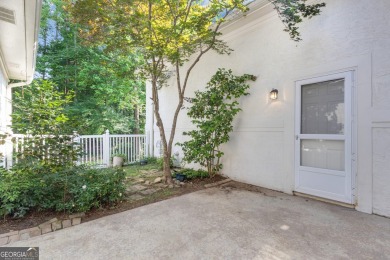 Tucked within the heart of Peachtree City's beloved Kenton Place on Braelinn Golf Club in Georgia - for sale on GolfHomes.com, golf home, golf lot