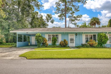 Welcome to this well-situated half duplex in the heart of on New Smyrna Beach Golf Course in Florida - for sale on GolfHomes.com, golf home, golf lot
