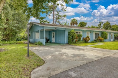 Welcome to this well-situated half duplex in the heart of on New Smyrna Beach Golf Course in Florida - for sale on GolfHomes.com, golf home, golf lot