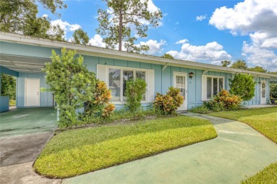Welcome to this well-situated half duplex in the heart of on New Smyrna Beach Golf Course in Florida - for sale on GolfHomes.com, golf home, golf lot
