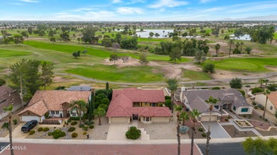 Location, Location, Location.  This former Del Webb Model home on Hillcrest Golf Club in Arizona - for sale on GolfHomes.com, golf home, golf lot
