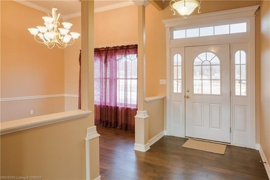 Move in Ready!!! Extremely clean 3BR 2BR brick home located in on Eagle Crest Golf Course in Arkansas - for sale on GolfHomes.com, golf home, golf lot