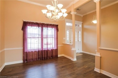 Move in Ready!!! Extremely clean 3BR 2BR brick home located in on Eagle Crest Golf Course in Arkansas - for sale on GolfHomes.com, golf home, golf lot