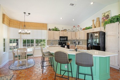 Beautiful three bedroom three bathroom custom home positioned on on Meadowood Golf and Tennis Club in Florida - for sale on GolfHomes.com, golf home, golf lot