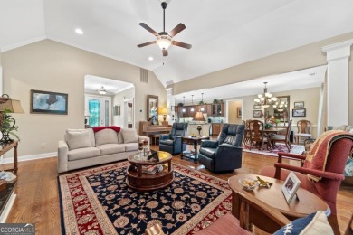 Experience refined lake access living at 1011 Plantation Point on Reynolds Lake Oconee - The Oconee in Georgia - for sale on GolfHomes.com, golf home, golf lot
