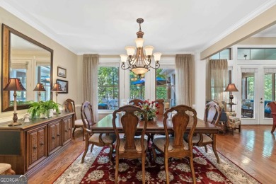 Experience refined lake access living at 1011 Plantation Point on Reynolds Lake Oconee - The Oconee in Georgia - for sale on GolfHomes.com, golf home, golf lot