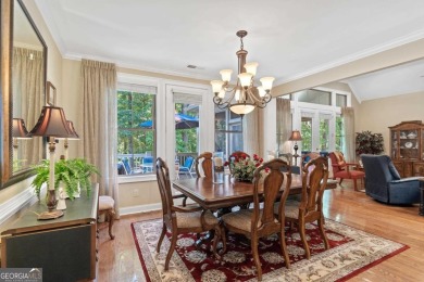 Experience refined lake access living at 1011 Plantation Point on Reynolds Lake Oconee - The Oconee in Georgia - for sale on GolfHomes.com, golf home, golf lot