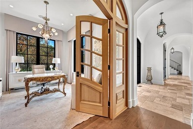 One of a kind, stunning Custom Built 6800+/- sq ft Estate Home on Blessings Golf Club in Arkansas - for sale on GolfHomes.com, golf home, golf lot