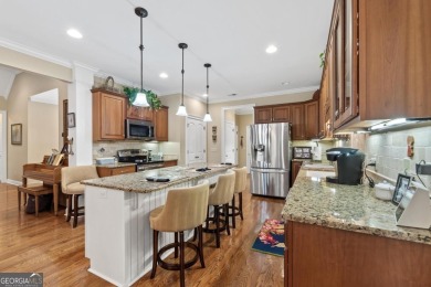Experience refined lake access living at 1011 Plantation Point on Reynolds Lake Oconee - The Oconee in Georgia - for sale on GolfHomes.com, golf home, golf lot