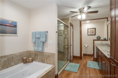 Beautifully renovated in 2022, this 3-bedroom, 2-bath golf on Cypress Lakes Golf Course in North Carolina - for sale on GolfHomes.com, golf home, golf lot