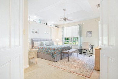 Beautiful three bedroom three bathroom custom home positioned on on Meadowood Golf and Tennis Club in Florida - for sale on GolfHomes.com, golf home, golf lot