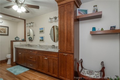 Beautifully renovated in 2022, this 3-bedroom, 2-bath golf on Cypress Lakes Golf Course in North Carolina - for sale on GolfHomes.com, golf home, golf lot