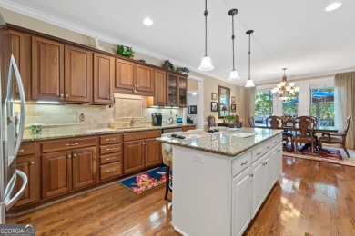 Experience refined lake access living at 1011 Plantation Point on Reynolds Lake Oconee - The Oconee in Georgia - for sale on GolfHomes.com, golf home, golf lot