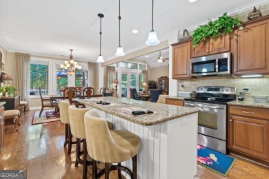 Experience refined lake access living at 1011 Plantation Point on Reynolds Lake Oconee - The Oconee in Georgia - for sale on GolfHomes.com, golf home, golf lot