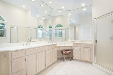 Beautiful three bedroom three bathroom custom home positioned on on Meadowood Golf and Tennis Club in Florida - for sale on GolfHomes.com, golf home, golf lot