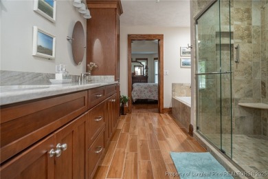 Beautifully renovated in 2022, this 3-bedroom, 2-bath golf on Cypress Lakes Golf Course in North Carolina - for sale on GolfHomes.com, golf home, golf lot