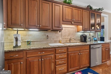 Experience refined lake access living at 1011 Plantation Point on Reynolds Lake Oconee - The Oconee in Georgia - for sale on GolfHomes.com, golf home, golf lot