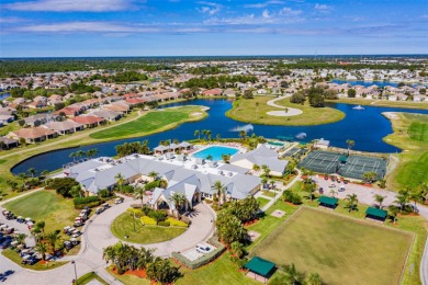 SENSATIONAL SHEFFIELD floor plan is MOVE-IN READY in the gated on Kings Gate Golf Club in Florida - for sale on GolfHomes.com, golf home, golf lot