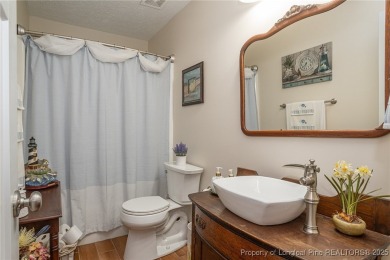 Beautifully renovated in 2022, this 3-bedroom, 2-bath golf on Cypress Lakes Golf Course in North Carolina - for sale on GolfHomes.com, golf home, golf lot