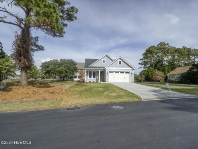 Welcome to this stunning brand-new construction home! Boasting on South Harbour Golf Links in North Carolina - for sale on GolfHomes.com, golf home, golf lot