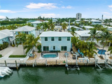 This Key Colony Beach coastal retreat blends modern elegance on Key Colony Beach Golf Course in Florida - for sale on GolfHomes.com, golf home, golf lot