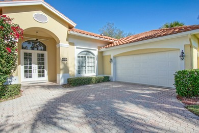 Beautiful three bedroom three bathroom custom home positioned on on Meadowood Golf and Tennis Club in Florida - for sale on GolfHomes.com, golf home, golf lot