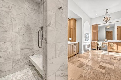 One of a kind, stunning Custom Built 6800+/- sq ft Estate Home on Blessings Golf Club in Arkansas - for sale on GolfHomes.com, golf home, golf lot