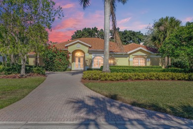 Beautiful three bedroom three bathroom custom home positioned on on Meadowood Golf and Tennis Club in Florida - for sale on GolfHomes.com, golf home, golf lot