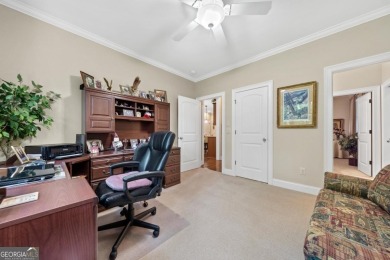 Experience refined lake access living at 1011 Plantation Point on Reynolds Lake Oconee - The Oconee in Georgia - for sale on GolfHomes.com, golf home, golf lot