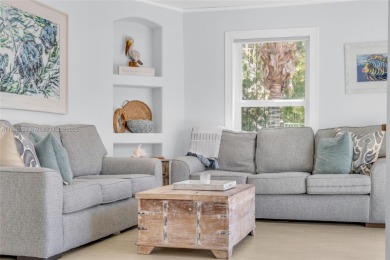 This Key Colony Beach coastal retreat blends modern elegance on Key Colony Beach Golf Course in Florida - for sale on GolfHomes.com, golf home, golf lot