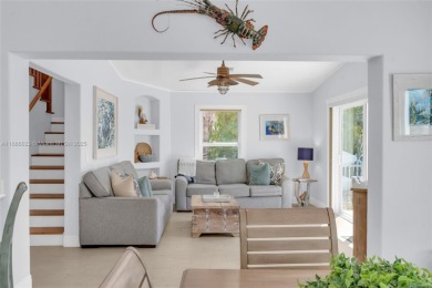 This Key Colony Beach coastal retreat blends modern elegance on Key Colony Beach Golf Course in Florida - for sale on GolfHomes.com, golf home, golf lot