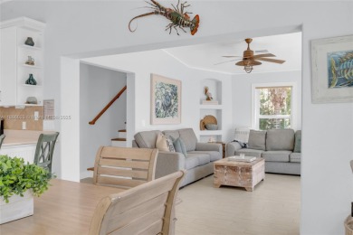 This Key Colony Beach coastal retreat blends modern elegance on Key Colony Beach Golf Course in Florida - for sale on GolfHomes.com, golf home, golf lot