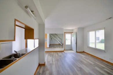 This is a 2 story end unit town home located in a quiet on Poplar Creek Country Club in Illinois - for sale on GolfHomes.com, golf home, golf lot