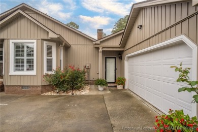 Beautifully renovated in 2022, this 3-bedroom, 2-bath golf on Cypress Lakes Golf Course in North Carolina - for sale on GolfHomes.com, golf home, golf lot