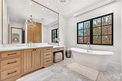 One of a kind, stunning Custom Built 6800+/- sq ft Estate Home on Blessings Golf Club in Arkansas - for sale on GolfHomes.com, golf home, golf lot