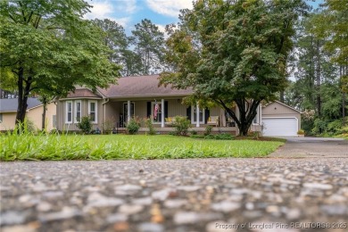 Beautifully renovated in 2022, this 3-bedroom, 2-bath golf on Cypress Lakes Golf Course in North Carolina - for sale on GolfHomes.com, golf home, golf lot