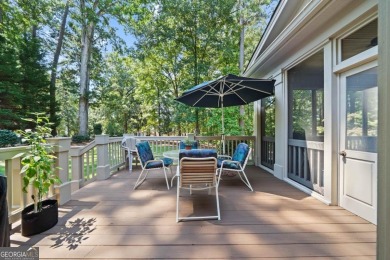 Experience refined lake access living at 1011 Plantation Point on Reynolds Lake Oconee - The Oconee in Georgia - for sale on GolfHomes.com, golf home, golf lot