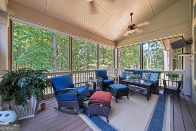 Experience refined lake access living at 1011 Plantation Point on Reynolds Lake Oconee - The Oconee in Georgia - for sale on GolfHomes.com, golf home, golf lot