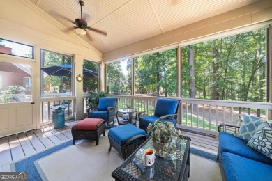Experience refined lake access living at 1011 Plantation Point on Reynolds Lake Oconee - The Oconee in Georgia - for sale on GolfHomes.com, golf home, golf lot