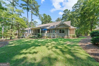 Experience refined lake access living at 1011 Plantation Point on Reynolds Lake Oconee - The Oconee in Georgia - for sale on GolfHomes.com, golf home, golf lot