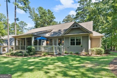 Experience refined lake access living at 1011 Plantation Point on Reynolds Lake Oconee - The Oconee in Georgia - for sale on GolfHomes.com, golf home, golf lot