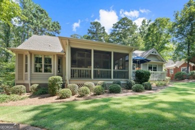 Experience refined lake access living at 1011 Plantation Point on Reynolds Lake Oconee - The Oconee in Georgia - for sale on GolfHomes.com, golf home, golf lot