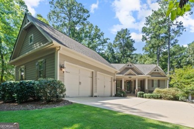 Experience refined lake access living at 1011 Plantation Point on Reynolds Lake Oconee - The Oconee in Georgia - for sale on GolfHomes.com, golf home, golf lot