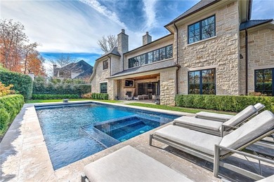 One of a kind, stunning Custom Built 6800+/- sq ft Estate Home on Blessings Golf Club in Arkansas - for sale on GolfHomes.com, golf home, golf lot