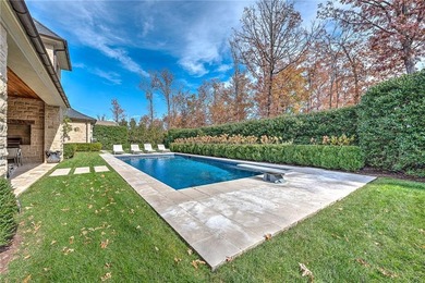 One of a kind, stunning Custom Built 6800+/- sq ft Estate Home on Blessings Golf Club in Arkansas - for sale on GolfHomes.com, golf home, golf lot