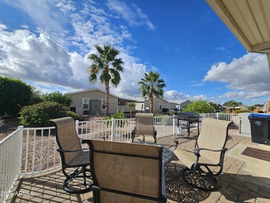 Location, location! This stunning 3-bedroom, 2-bathroom home has on Viewpoint Golf Resort in Arizona - for sale on GolfHomes.com, golf home, golf lot