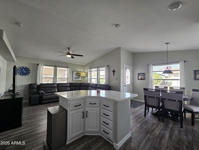 Location, location! This stunning 3-bedroom, 2-bathroom home has on Viewpoint Golf Resort in Arizona - for sale on GolfHomes.com, golf home, golf lot