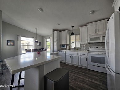 Location, location! This stunning 3-bedroom, 2-bathroom home has on Viewpoint Golf Resort in Arizona - for sale on GolfHomes.com, golf home, golf lot