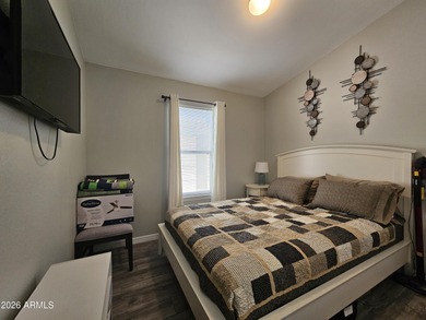 Location, location! This stunning 3-bedroom, 2-bathroom home has on Viewpoint Golf Resort in Arizona - for sale on GolfHomes.com, golf home, golf lot